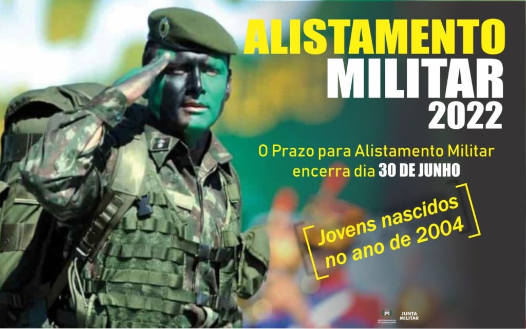 Cidadania: Prazo para alistamento militar encerra no dia 30 de junho -  Prefeitura de Marabá - Pa