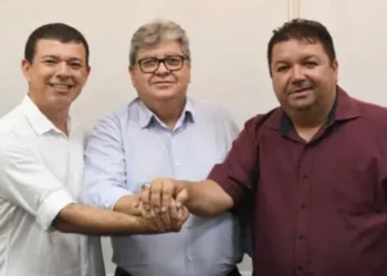 Governador e deputado Tião Gomes confirmam pré-candidatura de Beto do Brasil a prefeito de Solânea pelo PSB
