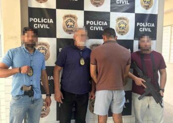 Polícia Civil da PB prende na capital do RN foragido por violência doméstica de Araruna