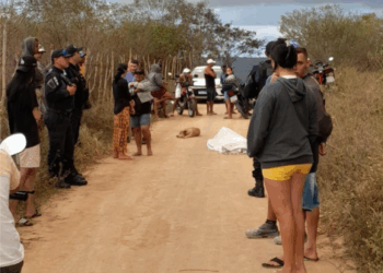 Corpo de homem é encontrado em estrada na zona rural de Bananeiras