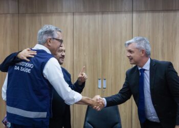 Empresa de tecnologia da Paraíba se reúne com ministro da Saúde Alexandre Padilha