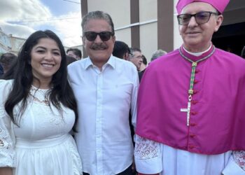 Tião Gomes prestigia posse de Dom Edilson na Diocese de Guarabira e reforça compromisso com o fortalecimento da fé e do turismo religioso no Brejo