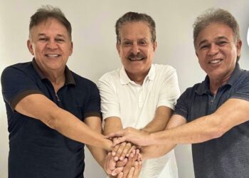 União de peso: Ex-prefeito Nobinho e Bebel Almeida selam apoio a Tião Gomes rumo à Câmara Federal