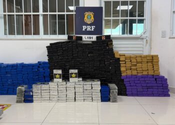 AÇÃO INTEGRADA: Polícia Civil e PRF prendem caminhoneiro de Esperança com mais de meia tonelada de drogas na Bahia