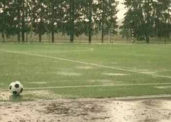 Campinense cancela treinos devido à forte chuva em Campina Grande