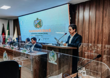 Prefeito de Bananeiras participou da Abertura do Ano Legislativo apresentando ações e perspectivas para o povo