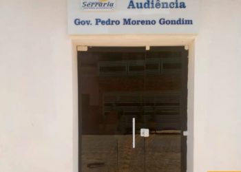 Prefeitura de Serraria disponibiliza Sala de Audiência para facilitar o acesso do cidadão à Justiça.