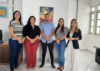 Representante do município de Pilõezinhos visita Bananeiras e conhece o Programa de Escrituras Gratuitas