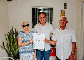 Governo Matheus Bezerra entregou aproximadamente 300 registros de imóveis apenas no Distrito Tabuleiro