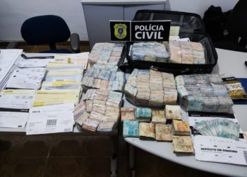 POLÍCIA CIVIL APREENDE GRANDE QUANTIA EM DINHEIRO EM SOLÂNEA MULHER ACUSADA DE FAZER A CONTABILIDADE DO TRÁFICO DE DROGA É PRESA