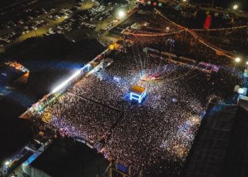 Última noite do São João 2023 de Bananeiras bate recorde de público