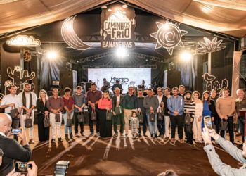 Caminhos do Frio chega a Bananeiras,PB