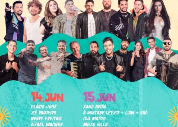 São João de Bananeiras começa dia 14 de junho com shows de Zé Vaqueiro, Flavio José e Henry Freitas