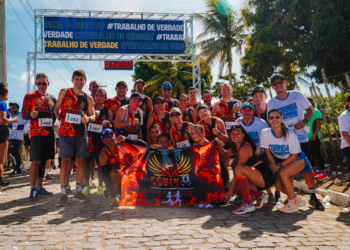 Prefeito Matheus Bezerra idealiza “Corrida Sem Lama e Sem Poeira” que registra grande público e evento inaugura pavimentações