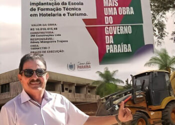 Deputado Tião Gomes celebra finalização da obra do antigo Bruxaxá que irá reabrir como 1º Hotel-Escola da Paraíba