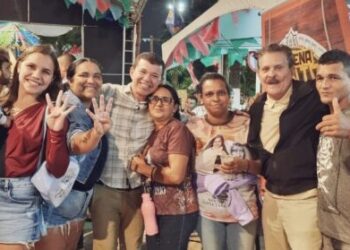 Deputado Tião Gomes prestigia festejos juninos no Brejo da Paraíba e destaca força da cultura nordestina