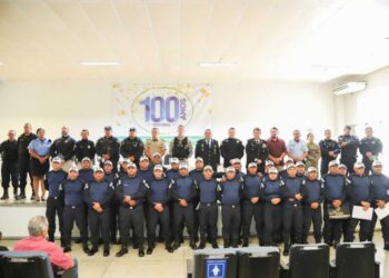 Prefeitura de Bananeiras realiza formatura dos Guardas Civis Municipais