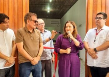 Deputado Tião Gomes Participa de Inauguração da Casa da Cidadania em Areia ao Lado da Secretária Pollyanna Dutra