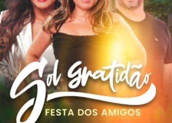 Beto do Brasil e Flávio Evaristo agradecem votação expressiva com evento ‘Sol  Gratidão’