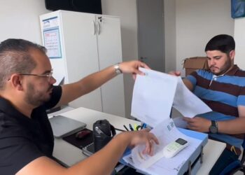 Prefeito Eleito de Arara Visita Hospital e Elogia Trabalho em Curso da gestão do Prefeito Nem