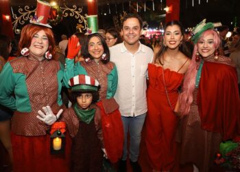 Natal Luzes da Serra 2024: Bananeiras Encanta com Magia