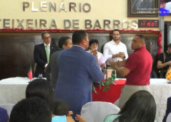 Eleição para presidência da Câmara de Areia é marcada por confusão e irregularidades; boletim de ocorrência foi registrado