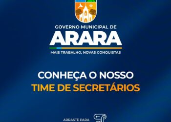 Prefeito Amarildo Carvalho Anuncia Secretariado para Gestão 2025-2028 em Arara,Pb