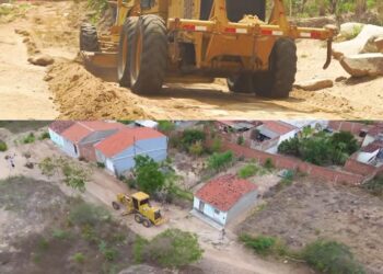 Pavimentação Histórica: Prefeito Amarildo Carvalho Lança Nova Etapa em Arara