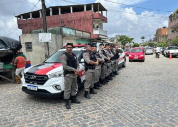 Polícia militar realiza operação feira segura na área da 7ª cipm