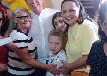 Homenagem Especial: Ex-Prefeito de Solânea Beto do Brasil Celebra Aniversário