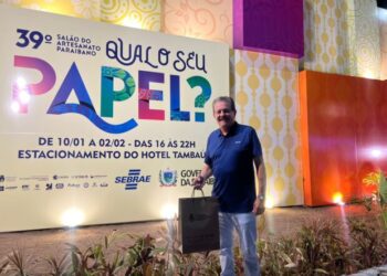 Tião Gomes destaca grandiosidade do 39º Salão de Artesanato e celebra valorização dos artesãos paraibanos