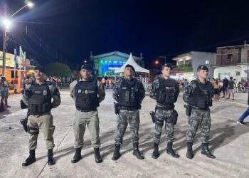 Polícia militar reforça policiamento em eventos pré-carnavalescos na área da 7ª cipm