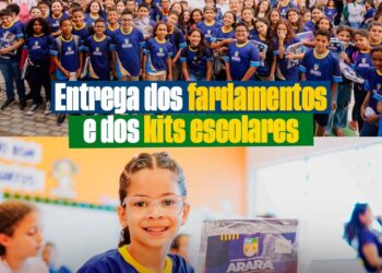 Educação em Foco: Prefeitura de Arara Investe no Futuro dos Alunos