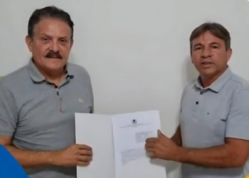 Prefeito de Casserengue agradece a Tião Gomes e ao governo do estado por novos benefícios para o município