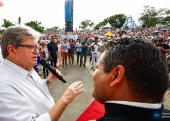 GOVERNO DA PB anuncia convênio para construção de cobertura de anfiteatro e entrega reforma do Centro de Convivência do Santuário de Santa Fé, em Solânea