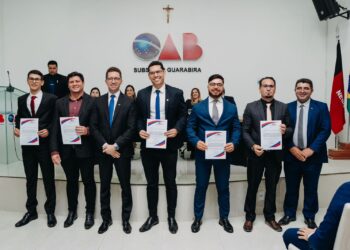 Comissão de Direitos Humanos da OAB Guarabira tem novo comando