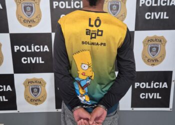 Polícia civil de Solânea prende autor de tentativa de homicídio durante o carnaval