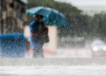 Inmet emite alertas que colocam a Paraíba sob o risco de fortes chuvas