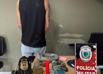 Homem é Preso em Flagrante por Tráfico de Drogas em Bananeiras