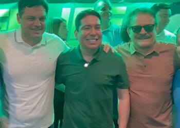 Tião Gomes destaca liderança do deputado Felipe Leitão em evento de filiação ao Republicanos: “Além de grande articulador, tem um futuro promissor”