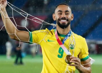 Paraibano Matheus Cunha é convocado por Ancelotti para a Seleção Brasileira
