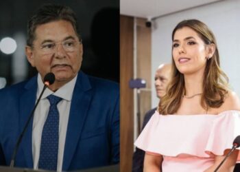Adriano Galdino convida Maria Porto a se filiar ao Republicanos e afirma: “Ela vai se eleger em qualquer partido”