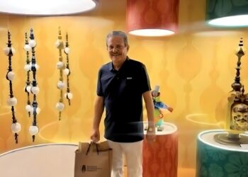 Deputado Tião Gomes destaca marco cultural e econômico do 40º Salão do Artesanato Paraibano