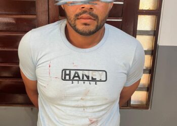 Rápida ação da polícia militar resulta na prisão em flagrante de acusado de feminicídio, em Solânea