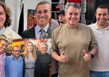 Grupo do prefeito de Solânea oficializa apoio a chapa com Efraim Filho, Nabor Wanderley e Veneziano Vital para 2026