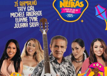 Zé Ramalho e grandes nomes do forró comandam o São João de Bananeiras no dia 20 de junho