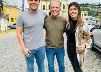 Prefeito de Bananeiras, Matheus Bezerra anuncia apoio a Nabor Wanderley ao Senado