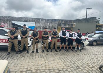 Polícia militar realiza operação feira segura na área da 7ª cipm