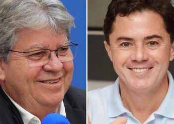 PB Agora/ANOVA: João lidera com 48,2% e Veneziano aparece em 2º com 35,1% no somatório de votos para o Senado em 2026