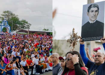 Deputado Tião Gomes destaca força da fé ao Padre Ibiapina durante romaria que reuniu mais de 20 mil fiéis no Brejo paraibano